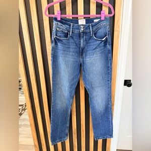 Frame Denim “Heritage Le Sylvia Slender” Jeans